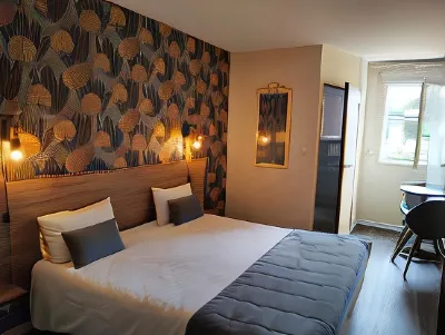 Hotel Au Sans Souci Hotel di Cravant-les-Coteaux