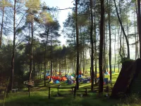 Jajapin Campsite Galunggung Nangreu Hotel di Ciawi