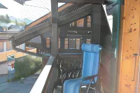 Chalet la Griotte - balcon