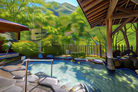 Ginshotei Awashima Отели в г. Нумата