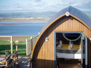 Stunning Snug Which Sleeps-2 in Fife