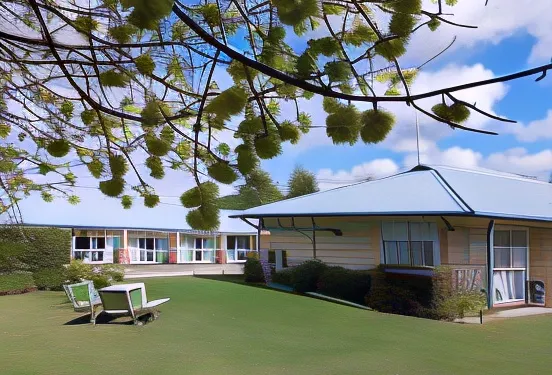 鄧斯坦湖汽車旅館