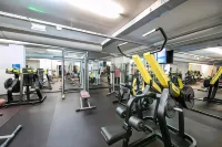 Hotel Belvedere - ที่มีฟิตเนส