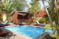 Bhangazi Lodge Bed & Breakfast - Parking