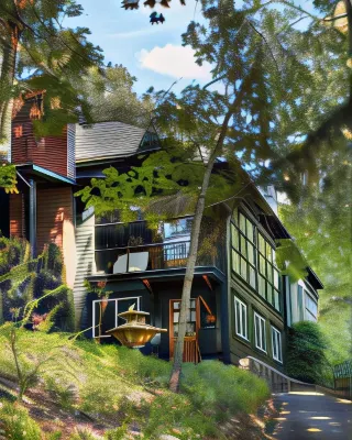 Mine and Farm, the Inn at Guerneville, CA فنادق في Guerneville