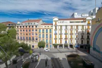 Petit Palace Plaza del Carmen Hotels in Madrid