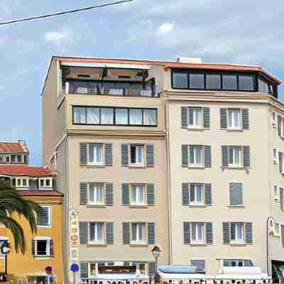 Hotel San Carlu Citadelle Ajaccio Hotel Exterior