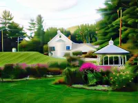 The 1896 House Country Inn - Brookside & Pondside Hotels in Williamstown