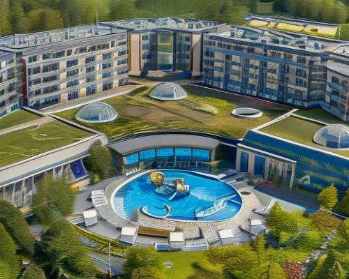 Spirit Hotel Thermal Spa Hotels in Sarvari