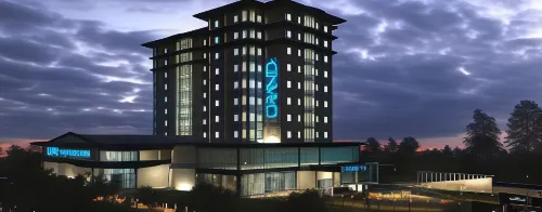 Grand Hotel & Convention Center Karaman - Gym