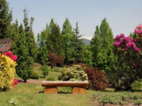 シェーンガルテンおみ 麻績村のホテル