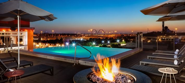 Canvas Hotel Dallas Hotele w: Dallas