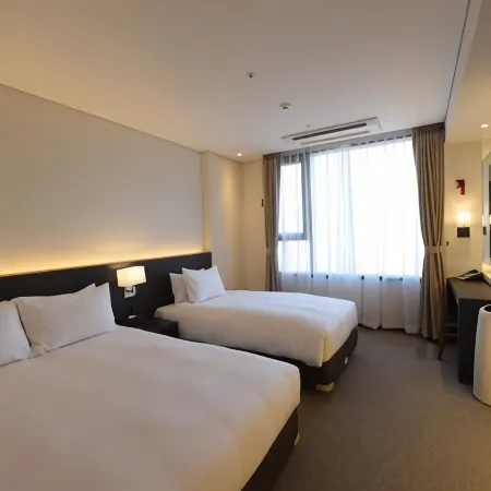 Geoje Artnouveau Suite Hotel