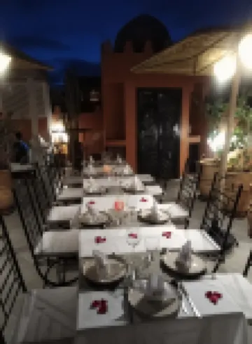 藝術摩洛哥傳統住宅