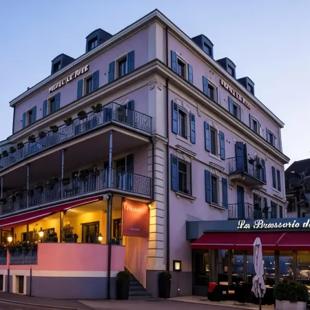 Hotel le Rive