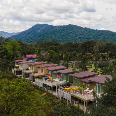 The Chamuang Forest Hotels near Khun Dan Prakan Chon Dam roundabout