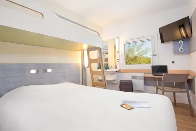 Ibis Budget Fréjus Saint-Raphaël Capitou A8 Hotels in Puget-sur-Argens