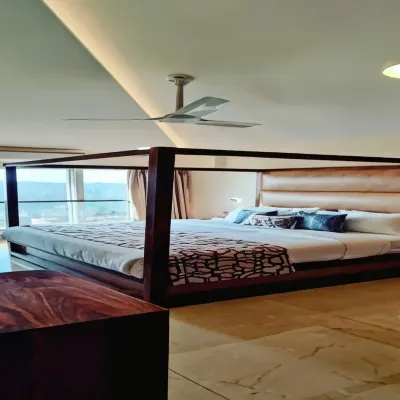 Rosastays North Goa Rosa Kuber Mandovi パナジ・ブリッジ周辺のホテル
