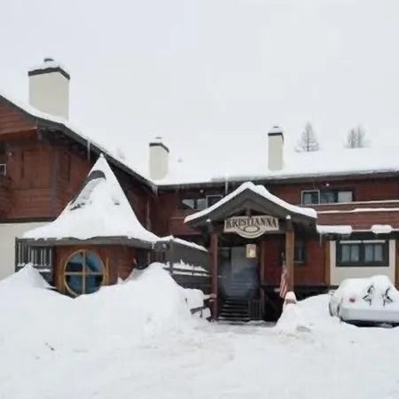 2 Story 3 Bedroom Ski Condo on Hailey’s Run at Whitefish Mountain Resort.