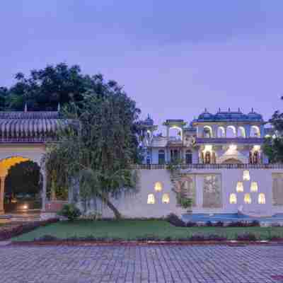 Talabgaon Castle Hotel Exterior