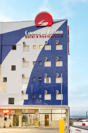 Hotel Caminho do Rosário Отели рядом с достопримечательностью «Базилика Богоматери Апаресиды»
