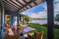 Las Balsas Relais & Chateaux Hotels in Los Lagos Department