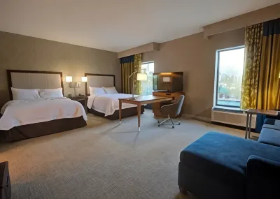Hampton Inn and Suites by Hilton Tampa Busch Gardens Area Hotels in Temple Terrace