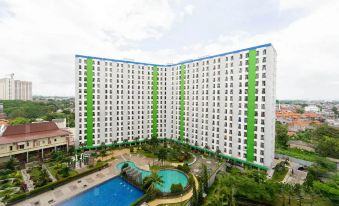 RedLiving Apartemen Green Lake View Ciputat - Pelangi Rooms 2 Tower E