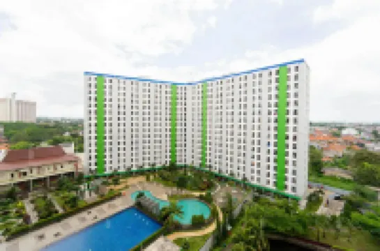 RedLiving Apartemen Green Lake View Ciputat - Pelangi Rooms 2 Tower E