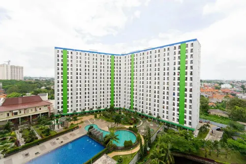 RedLiving Apartemen Green Lake View Ciputat - Pelangi Rooms 2 Tower E