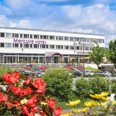 Hôtel Mercure Saint-Lô Centre