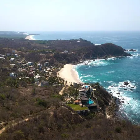 Double Bungalow with Partial Sea View, Full Kitchen