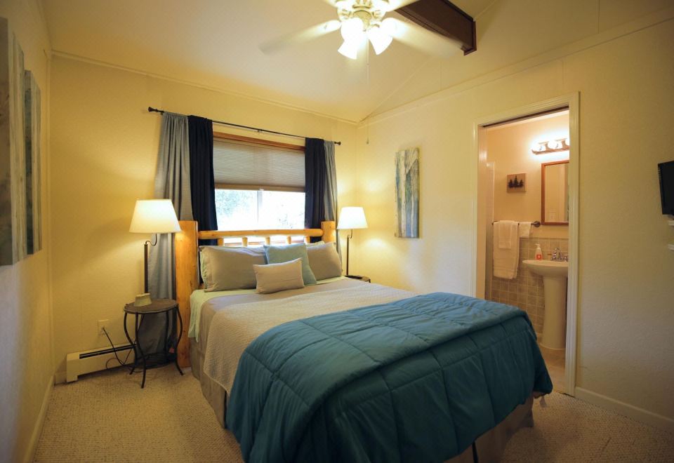 주얼 레이크 B&B 객실