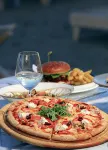 カヴォマリーナビーチ-大人専用 - 朝食