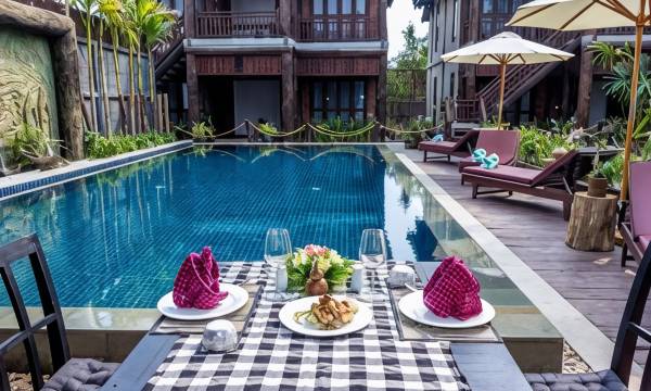 Java Wooden Villa