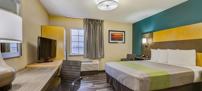 Studio 6 Lenexa, KS - Overland Park Hotele w: Johnson County