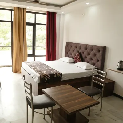 Shanti Residency Hotels near Netherlands Embassy