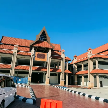 Rayyaz Inn Отели в г. Pengadang Buloh