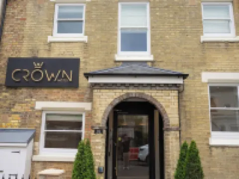 โรงแรมคราวน์ โรงแรมในอ๊อกซ์ฟอร์ด