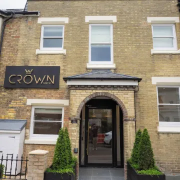 Crown Hotel Отели в г. Оксфорд