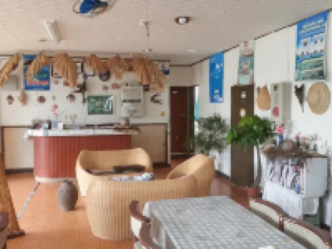 民宿 明星荘 与論島のホテル