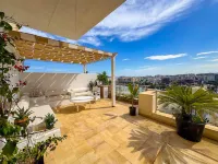 Ain Zaghouan Nd Superbe apt avec terrasse et vue Hôtels à proximité de : Tunisian Liminal Space
