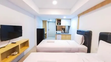 Comfort Studio at de Prima Apartment Отели в г. Sei Putih Tengah