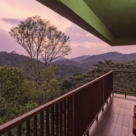 The Mountain Courtyard Thekkady