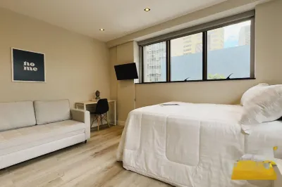 Apê Metrô Paulista Hotel a 