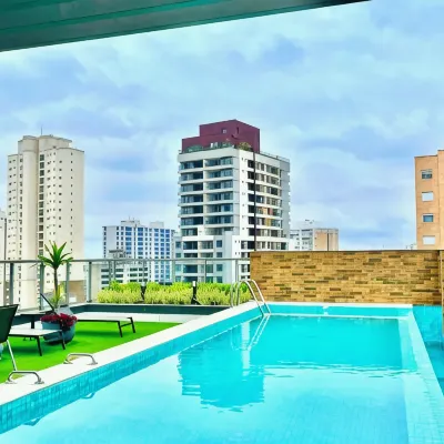 Cozzy Suites Paraíso Hotel Отели рядом с достопримечательностью «Больница Сепаку»