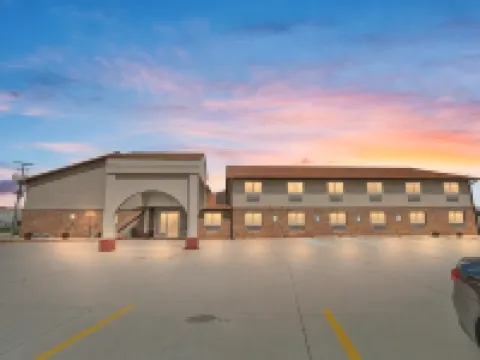 Super 8 by Wyndham Ogallala オガラーラのホテル