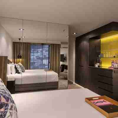 QT惠靈頓飯店 Rooms