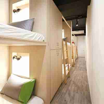 臺中宜舍單人旅店 Rooms