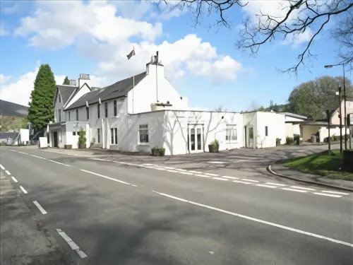 OX Hotel Spean Bridge فنادق في سبين بريدج